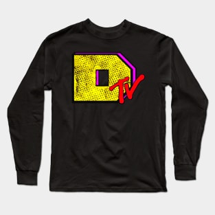 DTV Dustin Wood logo Long Sleeve T-Shirt